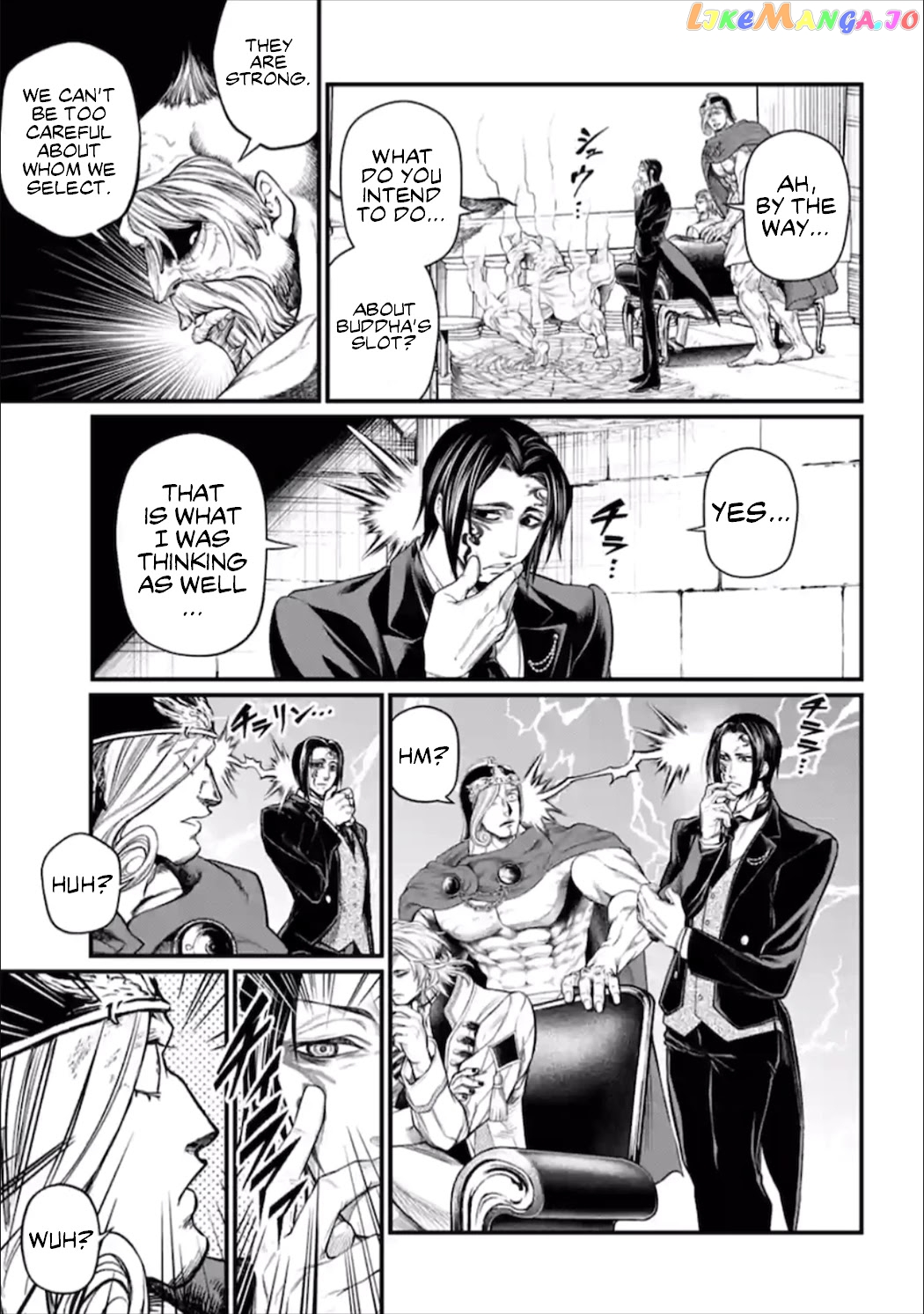 Record Of Ragnarok, Chapter 54 image 20